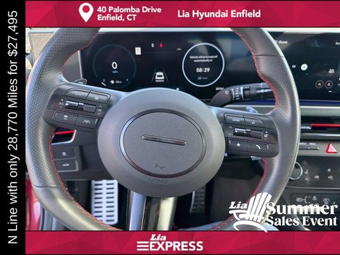Used 2024 Hyundai Sonata N Line FWD image 15