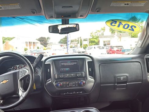 Used 2015 Chevrolet Silverado 1500 LT w/ All Star Edition AWD/4WD image 21