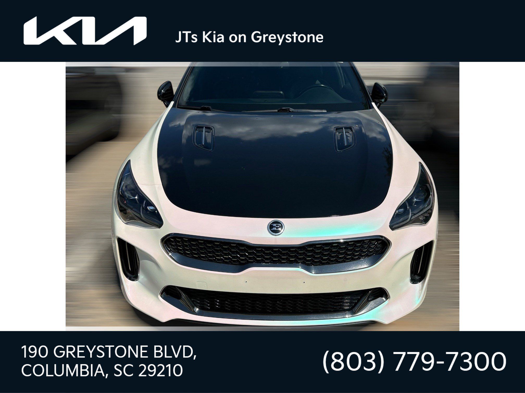 Used 2019 Kia Stinger GT RWD image 1
