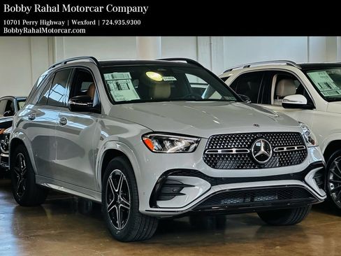 New 2026 Mercedes-Benz GLE 450 4MATIC image 1