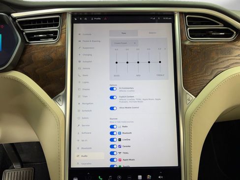 Used 2018 Tesla Model X 75D AWD/4WD image 29