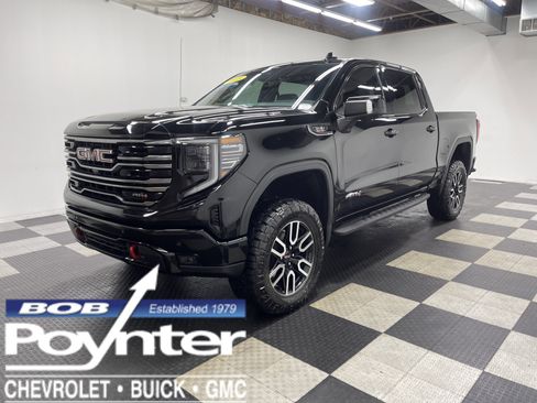 Used 2025 GMC Sierra 1500 AT4 w/ AT4 Premium Package image 1