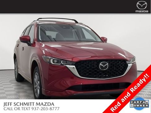 Certified 2025 MAZDA CX-5 AWD 2.5 S image 1