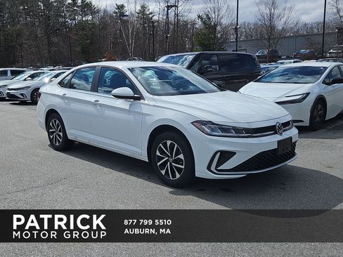 New 2025 Volkswagen Jetta S image 1