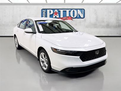 New 2025 Honda Accord LX