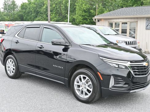 Used 2024 Chevrolet Equinox LT image 4