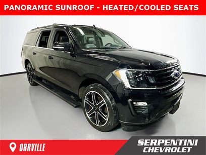 Used 2019 Ford Expedition Max Limited w/ Equipment Group 303A
