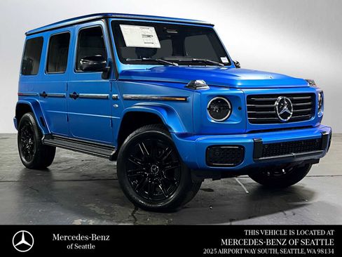New 2025 Mercedes-Benz G 580 w/ EQ Technology image 1