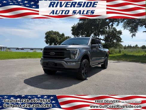 Used 2021 Ford F150 Lariat w/ Equipment Group 502A High AWD/4WD image 1