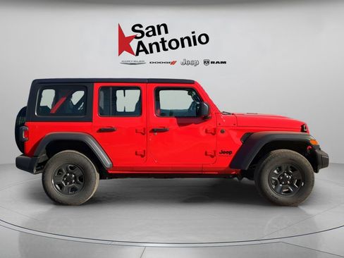 Certified 2025 Jeep Wrangler Sport image 9