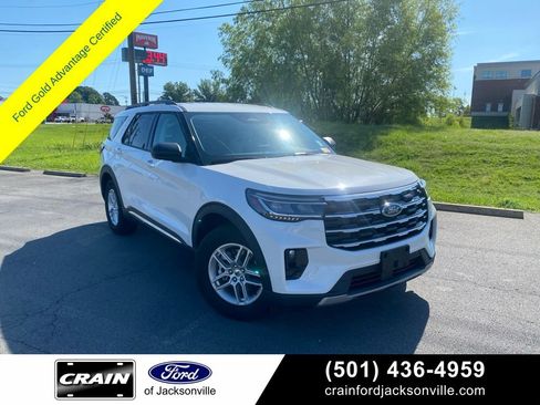 Certified 2025 Ford Explorer Active w/ Active Comfort Package RWD image 1