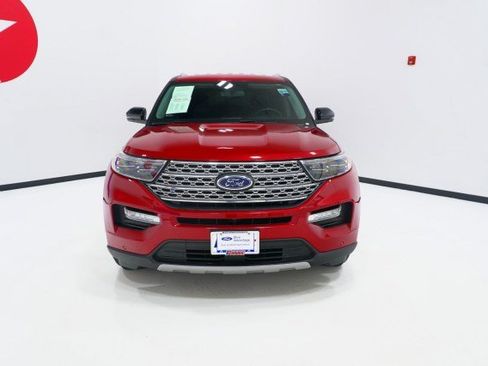 Certified 2022 Ford Explorer Limited w/ Hybrid Equipment Group 310A RWD image 2