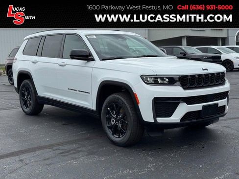 New 2026 Jeep Grand Cherokee L 4WD image 1