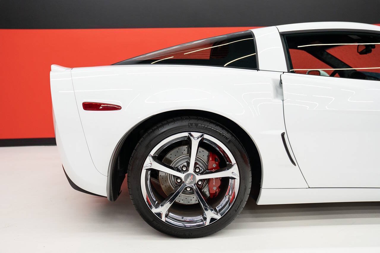 Used 2013 Chevrolet Corvette Grand Sport w/ 4LT Preferred Equipment Group RWD image 52