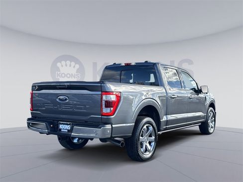 Used 2021 Ford F150 Lariat w/ Equipment Group 502A High image 7