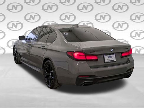 Used 2021 BMW 540i xDrive w/ M Sport Package AWD/4WD image 39