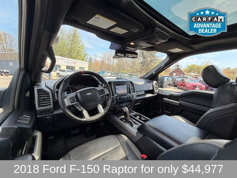 Used 2018 Ford F150 Raptor w/ Equipment Group 802A Luxury AWD/4WD image 10
