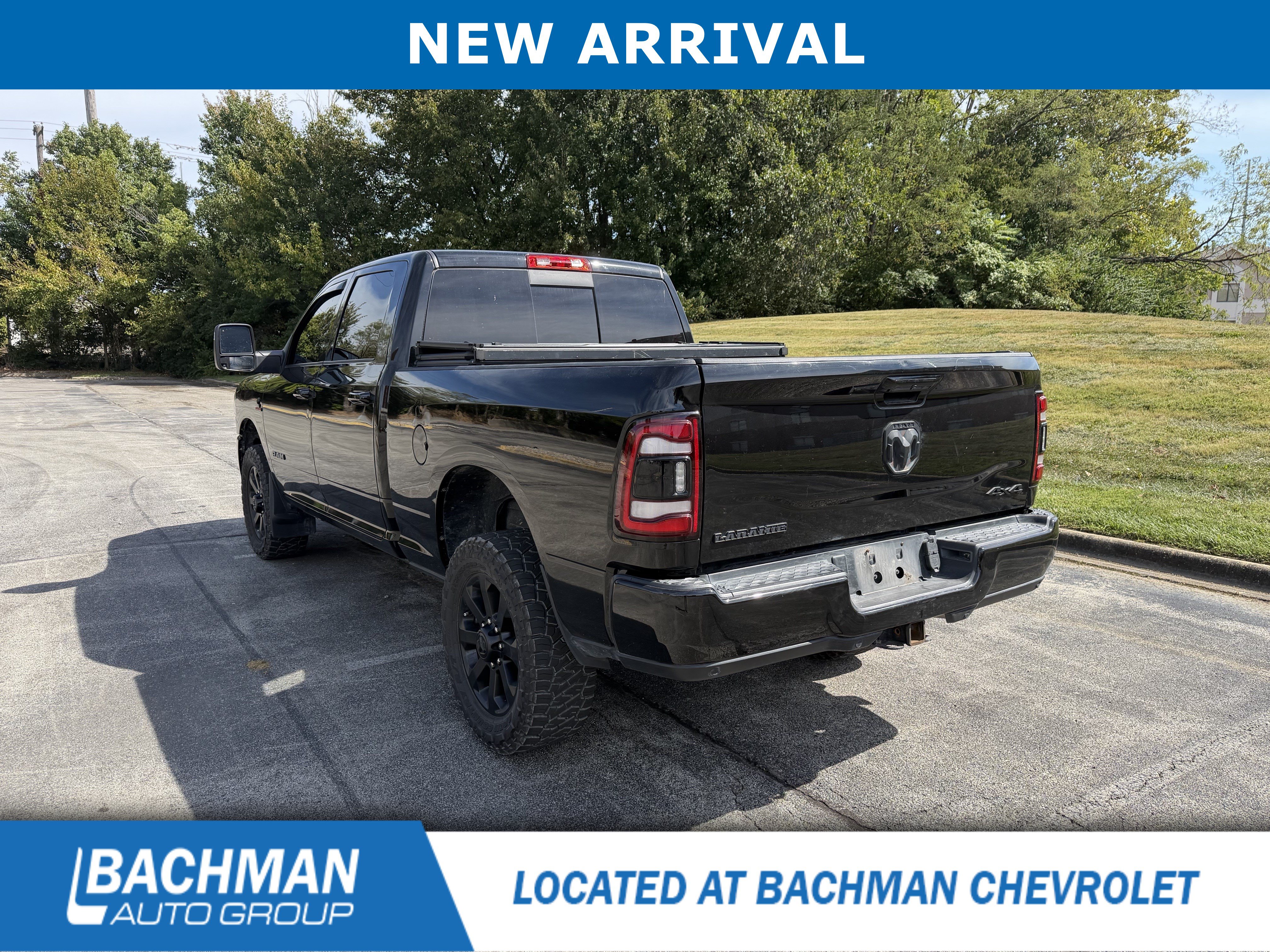 Used 2024 RAM 2500 Laramie w/ Night Edition AWD/4WD image 4