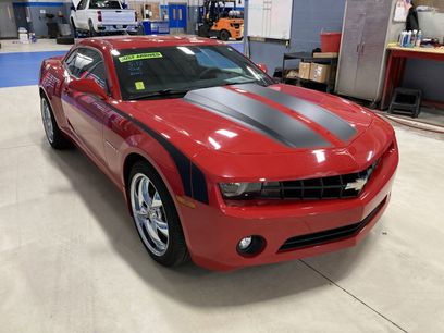 Used 2012 Chevrolet Camaro LS w/ Black Hockey Stripe Package