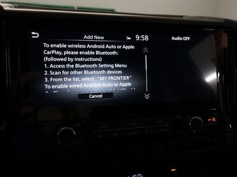 New 2026 Nissan Frontier SV w/ SV Convenience Package image 20