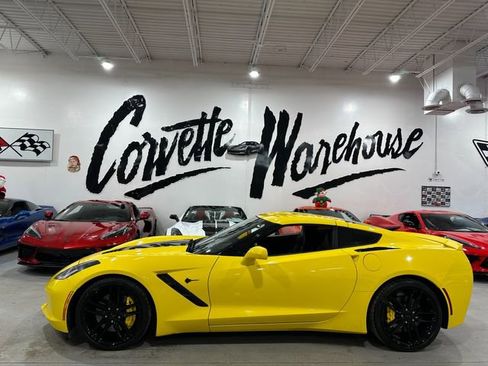 Used 2016 Chevrolet Corvette Stingray Coupe w/ 3LT Preferred Equipment Group image 2