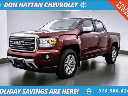 Used 2018 GMC Canyon SLT w/ Driver Alert Package image 1