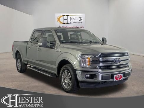 Used 2019 Ford F150 Lariat w/ Equipment Group 501A Mid AWD/4WD image 1