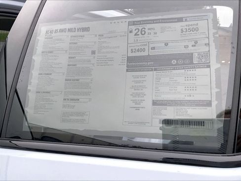 New 2026 Volvo XC40 B5 Plus w/ Protection Package Premier image 36