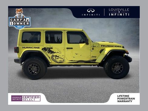 Used 2023 Jeep Wrangler Unlimited Rubicon 392 w/ Xtreme Recon 35" Tire Package image 1