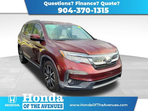Used 2019 Honda Pilot Touring image 1