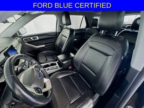 Certified 2022 Ford Explorer XLT w/ Equipment Group 202A image 21