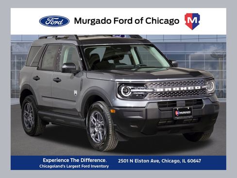 New 2025 Ford Bronco Sport Big Bend AWD/4WD image 1