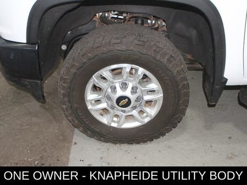 Used 2023 Chevrolet Silverado 2500 W/T w/ WT Fleet Convenience Package AWD/4WD image 12