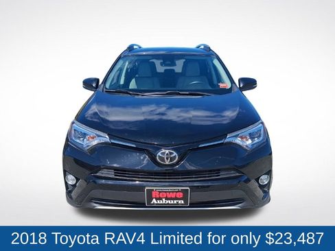 Used 2018 Toyota RAV4 Limited w/ All Weather Liner Package AWD/4WD image 2