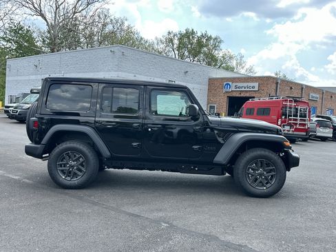 New 2026 Jeep Wrangler Unlimited Sport AWD/4WD image 16