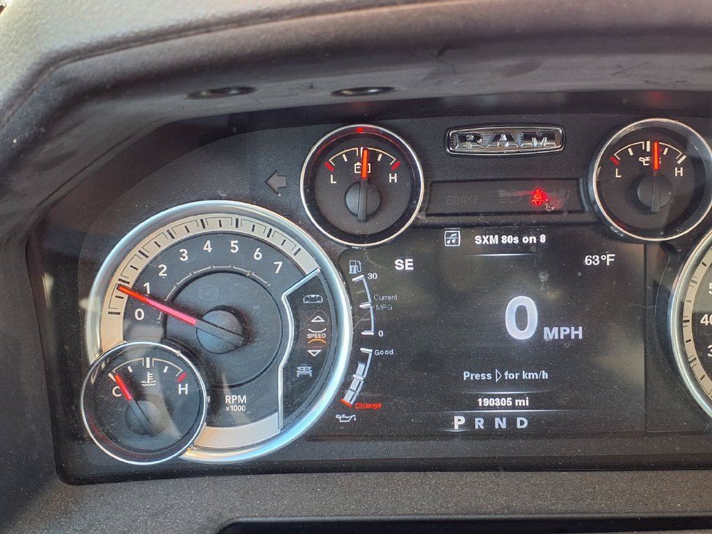 Used 2014 RAM 1500 Outdoorsman AWD/4WD image 15