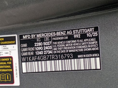 New 2026 Mercedes-Benz C 300 Sedan image 14