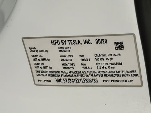 Used 2020 Tesla Model S Long Range image 27