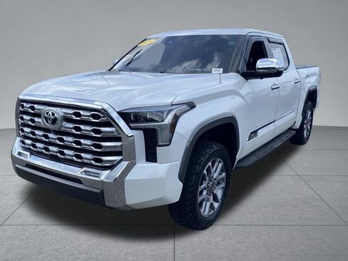 Used 2023 Toyota Tundra 1794 Edition AWD/4WD image 2
