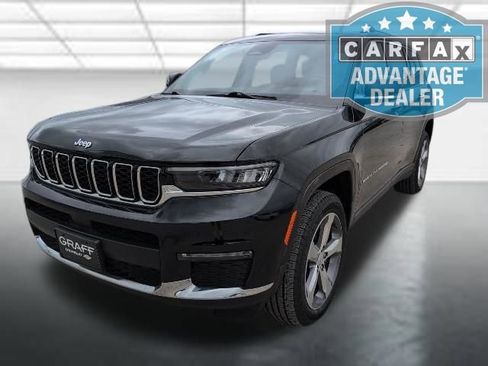 Used 2021 Jeep Grand Cherokee L Limited image 6