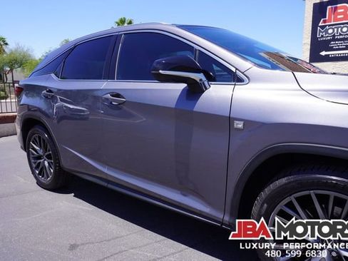 Used 2016 Lexus RX 350 F Sport w/ Accessory Package AWD/4WD image 60