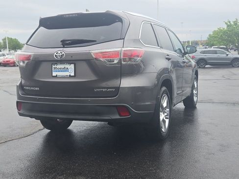 Used 2014 Toyota Highlander Limited AWD/4WD image 8