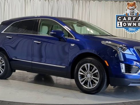 Used 2023 Cadillac XT5 Premium Luxury w/ LPO, Floor Liner Package AWD/4WD image 2