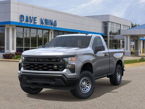 New 2026 Chevrolet Silverado 1500 W/T AWD/4WD image 30