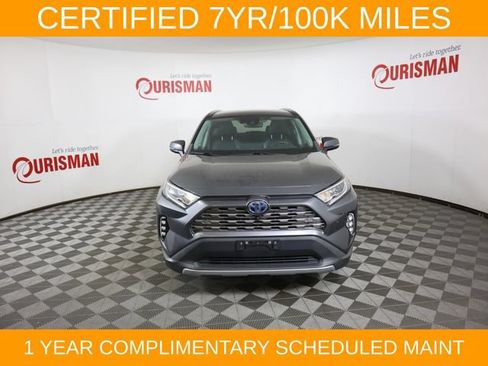 Used 2021 Toyota RAV4 Limited AWD/4WD image 14