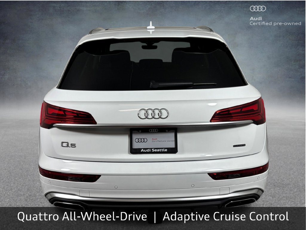 Certified 2025 Audi Q5 2.0T Premium Plus w/ Premium Plus Package AWD/4WD image 9