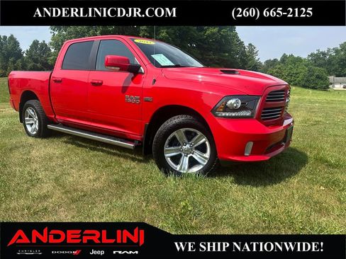 Used 2017 RAM 1500 Sport AWD/4WD image 1