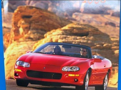 Used 1998 Chevrolet Camaro Z28 w/ Preferred Equipment Group 2 RWD image 4
