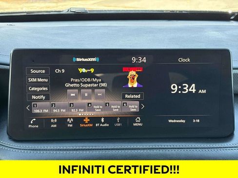 Certified 2023 INFINITI QX60 Luxe w/ Performance Audio Package AWD/4WD image 24