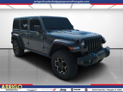 Certified 2022 Jeep Wrangler Unlimited Rubicon 4xe w/ Safety Group